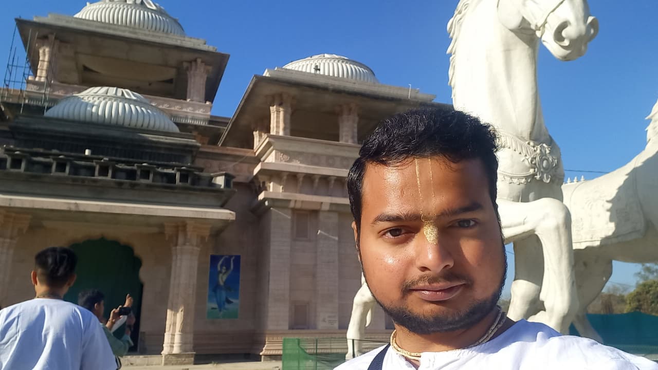 Male Krishna-conscious Electrical Engineer profile from Delhi on Hare Krishna Marriage additional photo